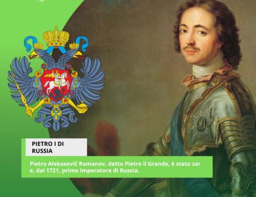 Pietro il Grande, Imperatore di Russia